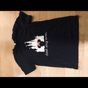 Disney castle shirt